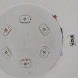 Chaise Tulip Knoll pivotante Saarinen