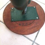 Antique industrial stool