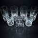 Set of 8 AVIGNON juice or whisky longdrink glasses in Saint-Louis crystal 16cm Ht