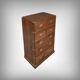 Marine Commode in Teak, India – 20th Century