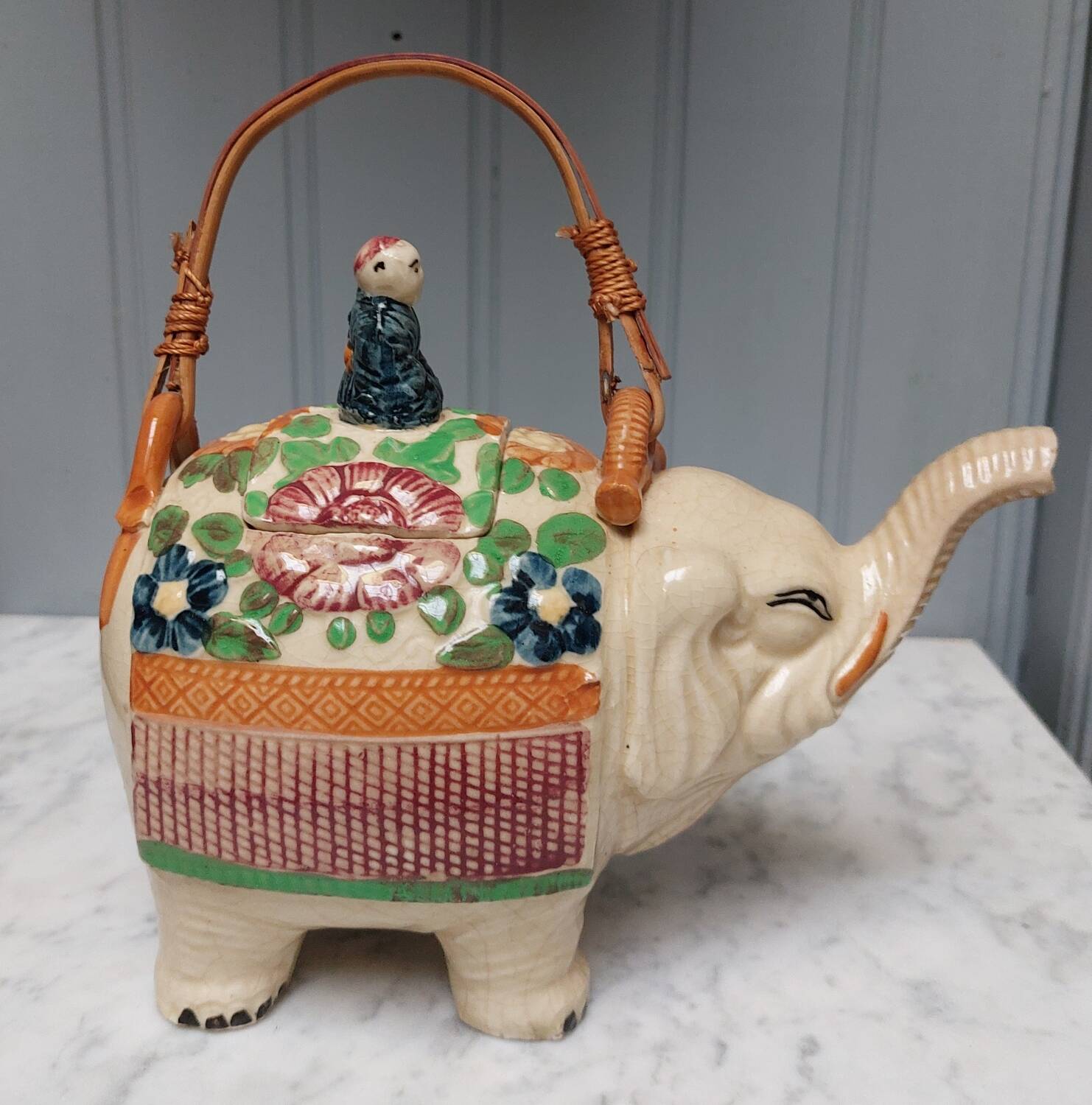 Théière japonaise ancienne