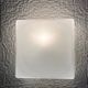 Design midcentury wall or ceiling lamp, flushmount, 1970s