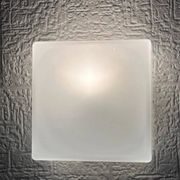 Lampe murale ou plafonnier midcentury, flushmount, années 1970