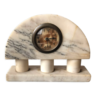 Antique marble clock