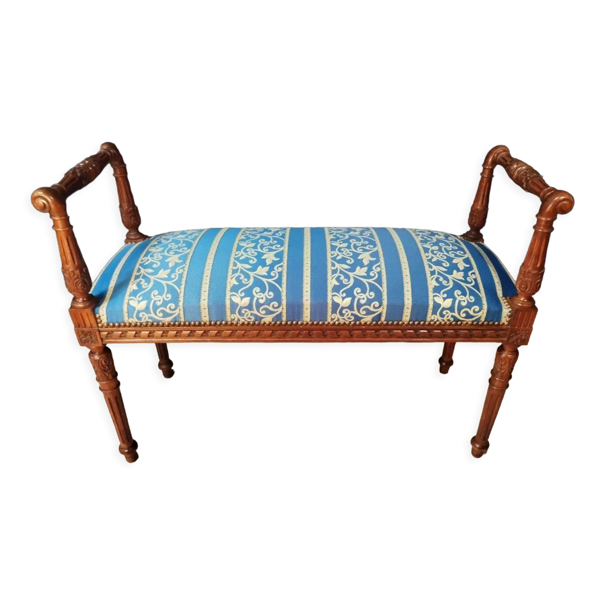 Louis XVI Two-seater Piano Bench