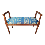 Louis XVI Two-seater Piano Bench