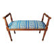 Louis XVI Two-seater Piano Bench