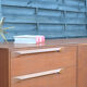 Enfilade en teck par McIntosh * 176 cm