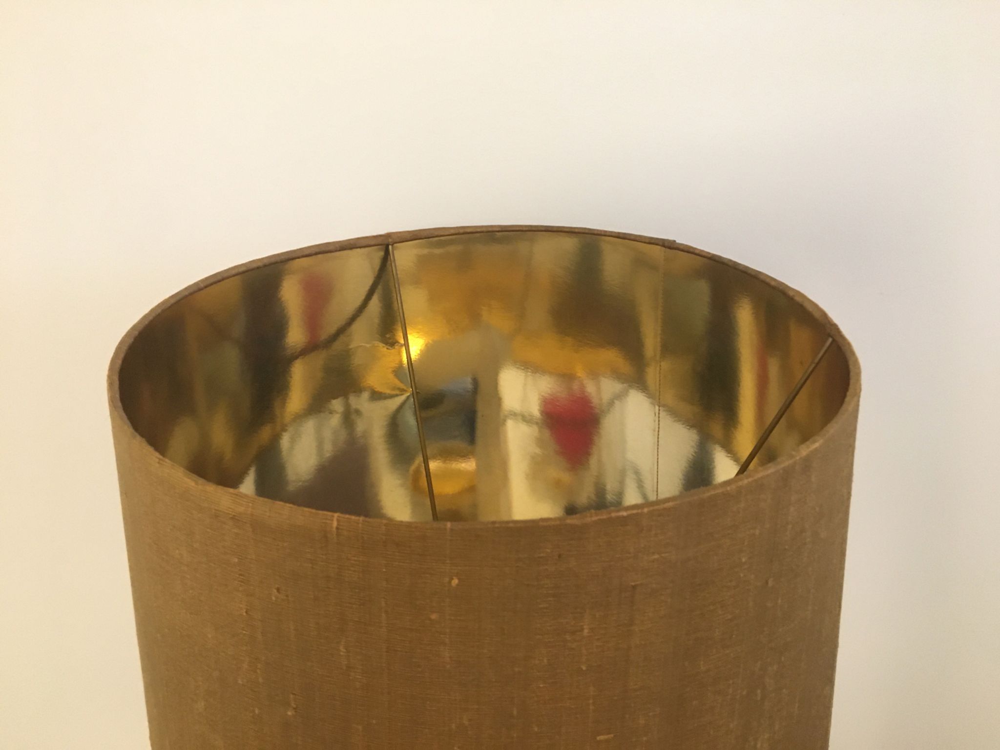 Lampe italienne en céramique