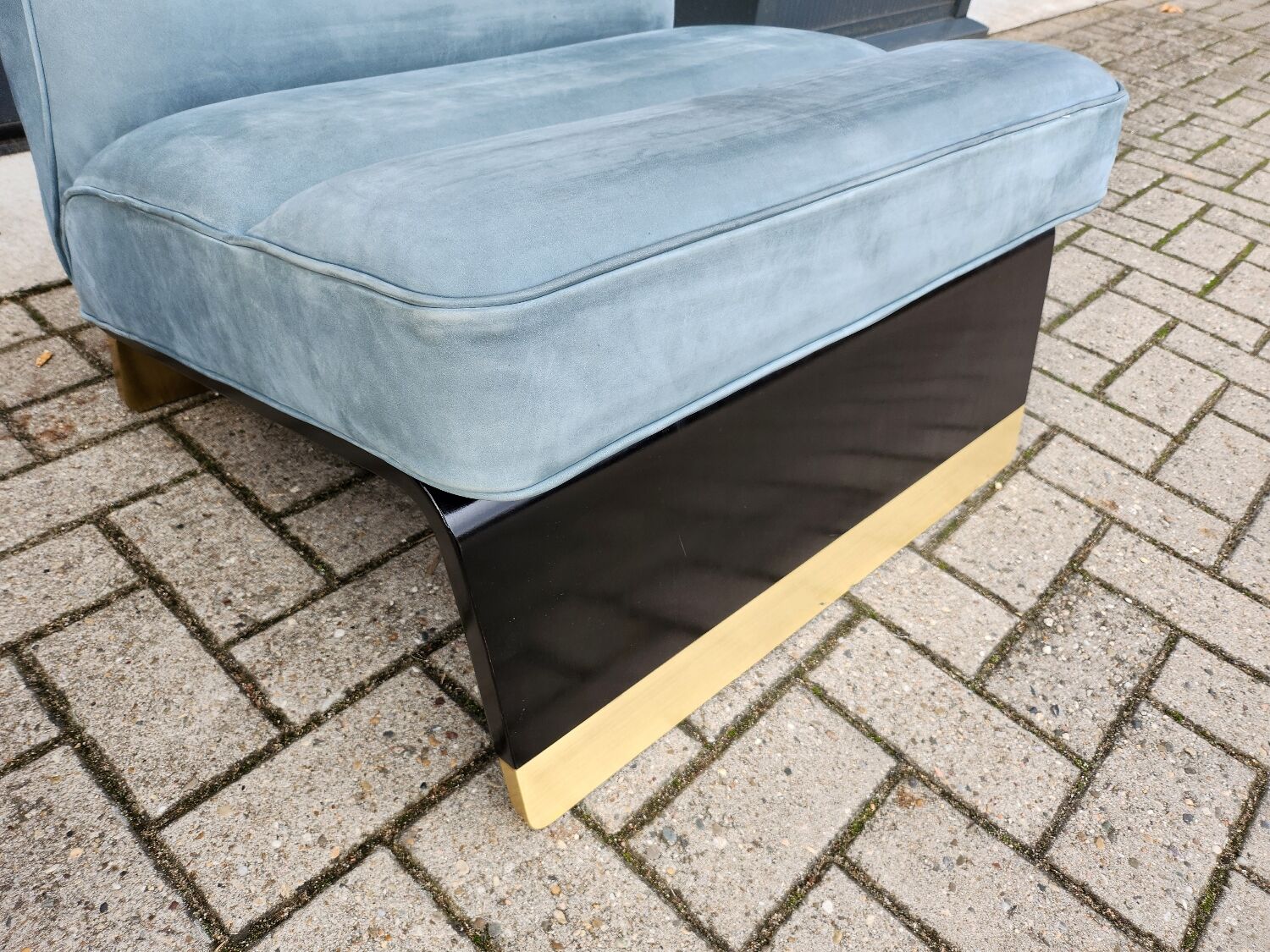 Baxter - Greta chair in Kashmir leder - set of 2