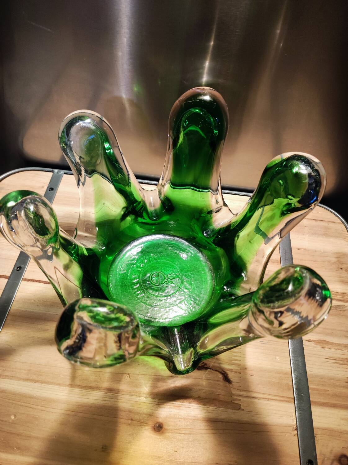 Vintage Murano glass vase