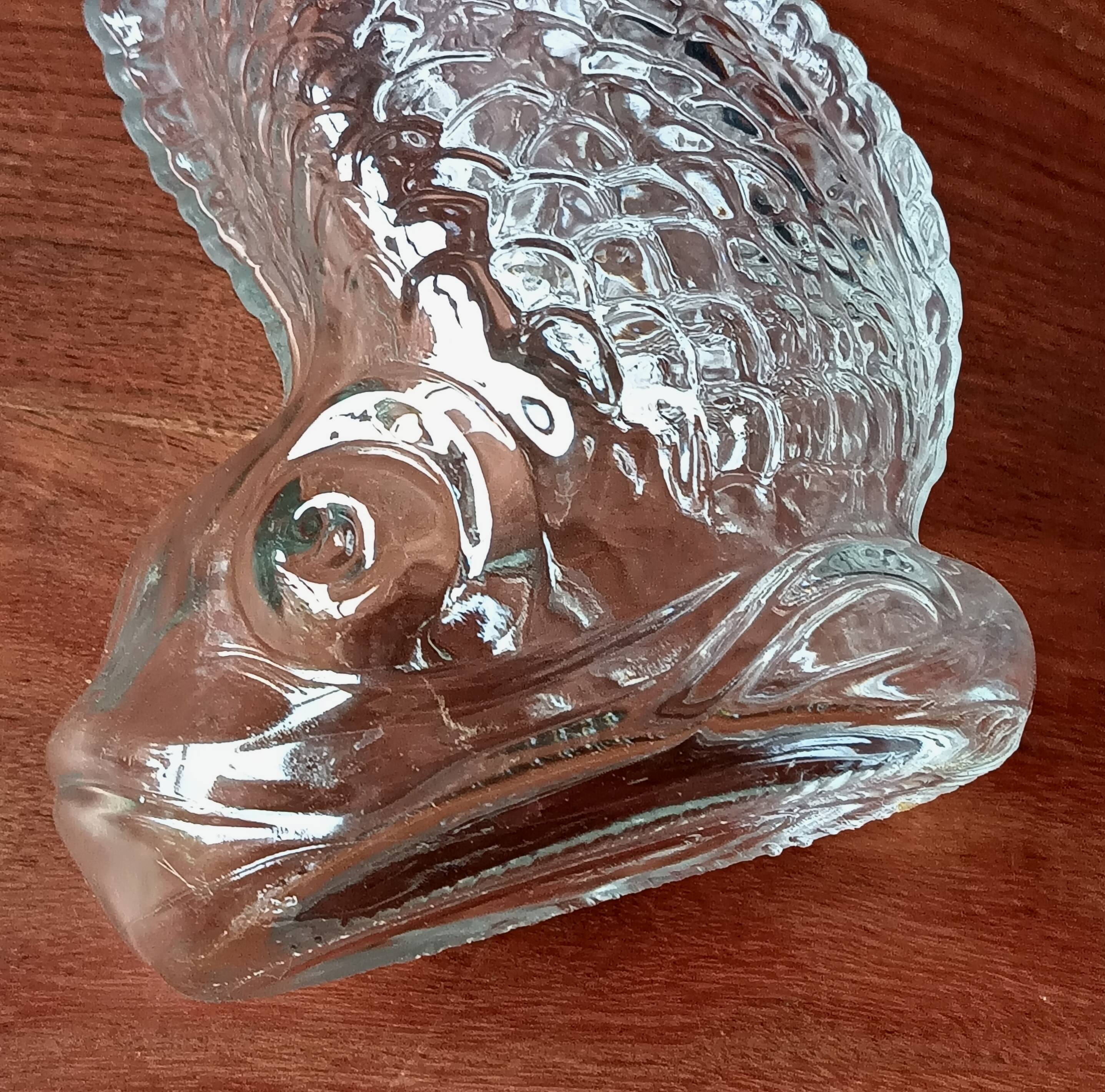 Carafe Poisson, Bouteille en forme de carpe 1970