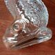 Carafe Poisson, Bouteille en forme de carpe 1970