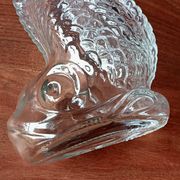 Carafe Fish, Bottle in the shape of a carp 1970