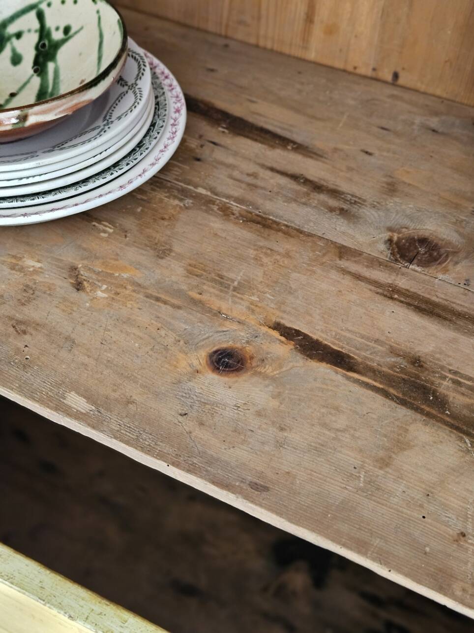 19th-century bonnetière wardrobe | Claudia