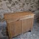 Commode ancienne rustique en pin, 4 tiroirs, vers 1880–1920