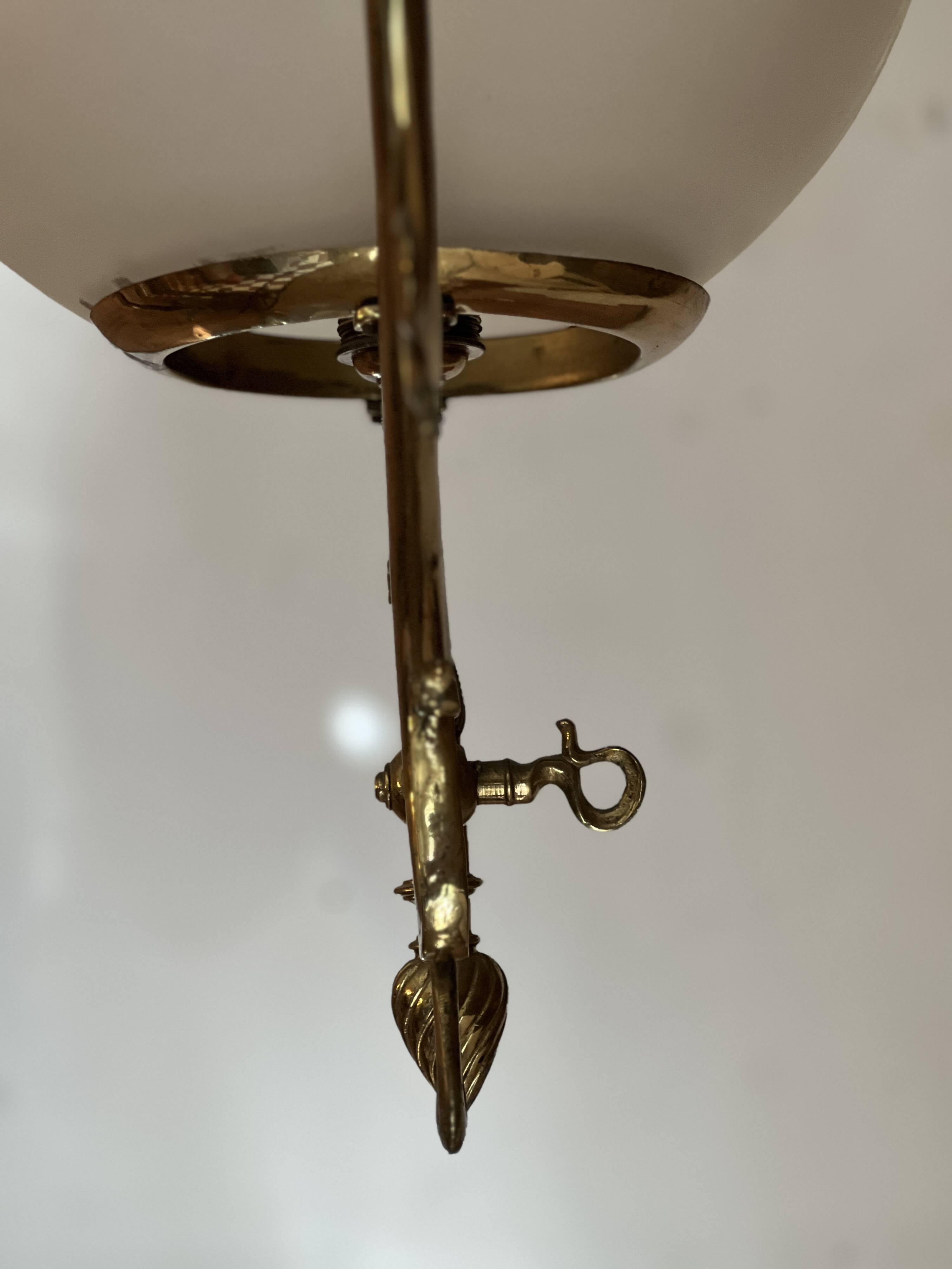 Lanterne art nouveau