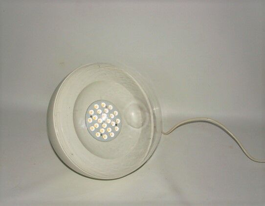 Scandinavian pendant lamp, 1970s