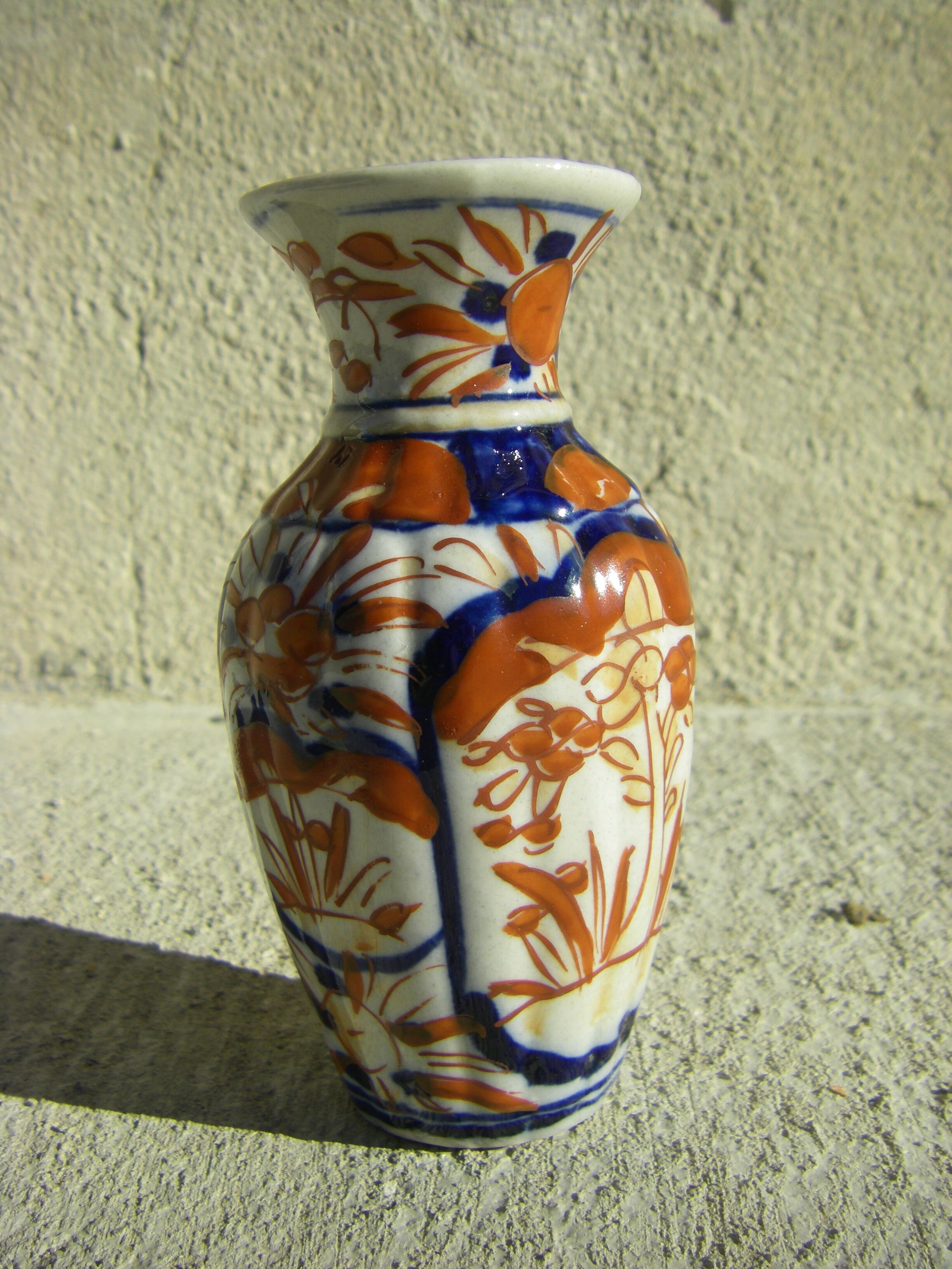 Vase imari Japan