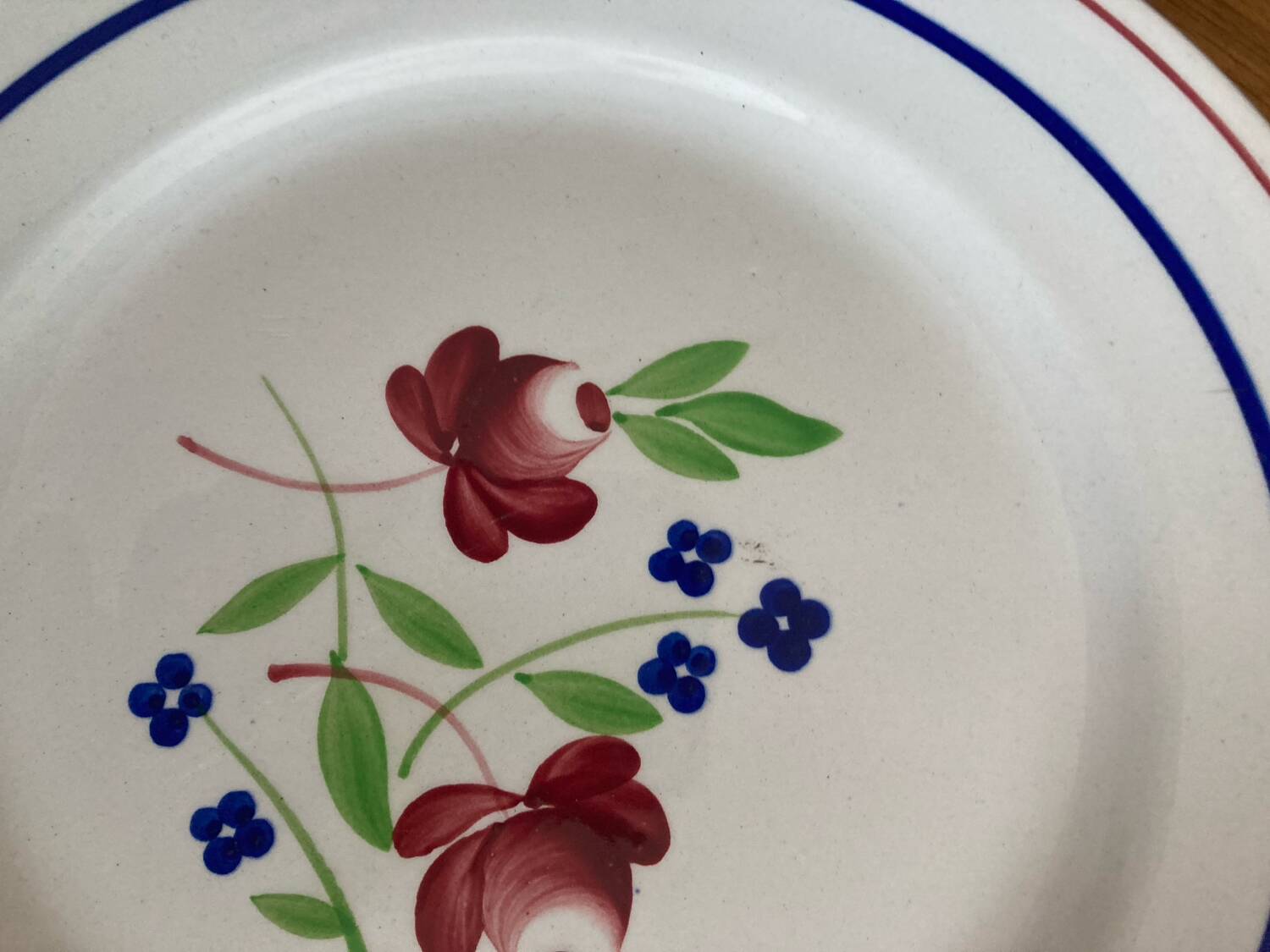 Luneville KG trifle dessert plates