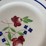 Assiettes dessert bagatelle Luneville KG