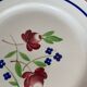 Assiettes dessert bagatelle Luneville KG