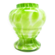 R5a bohemia - vase art deco spatterglass