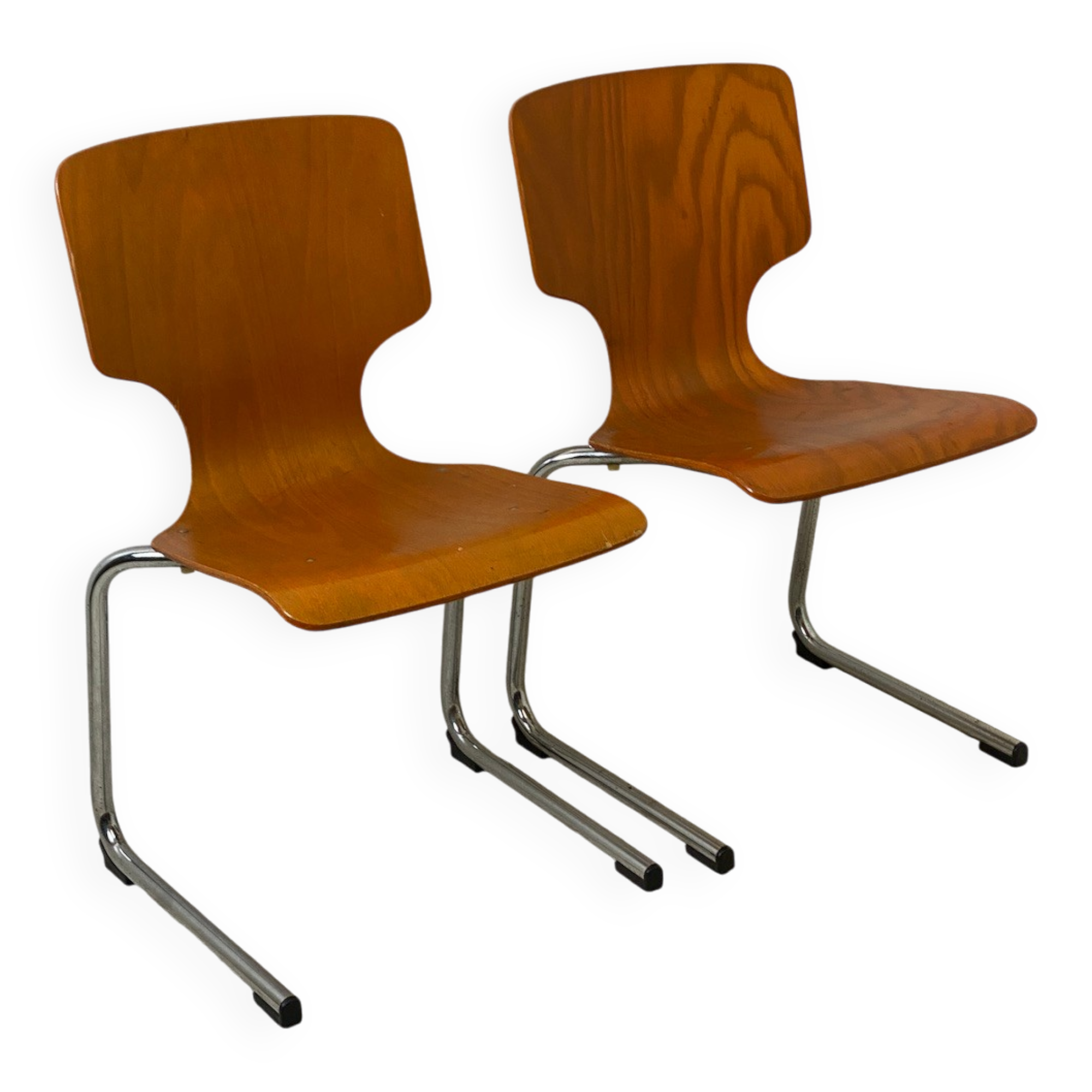 Pair of FLOTTOTO chairs, Pagholz model