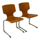 Pair of FLOTTOTO chairs, Pagholz model