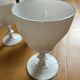 8 verres Cristal d’Arques blanc opaque