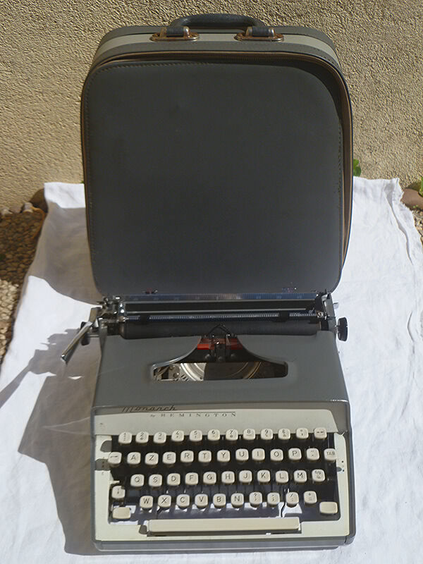 Remington Monarch typewriter