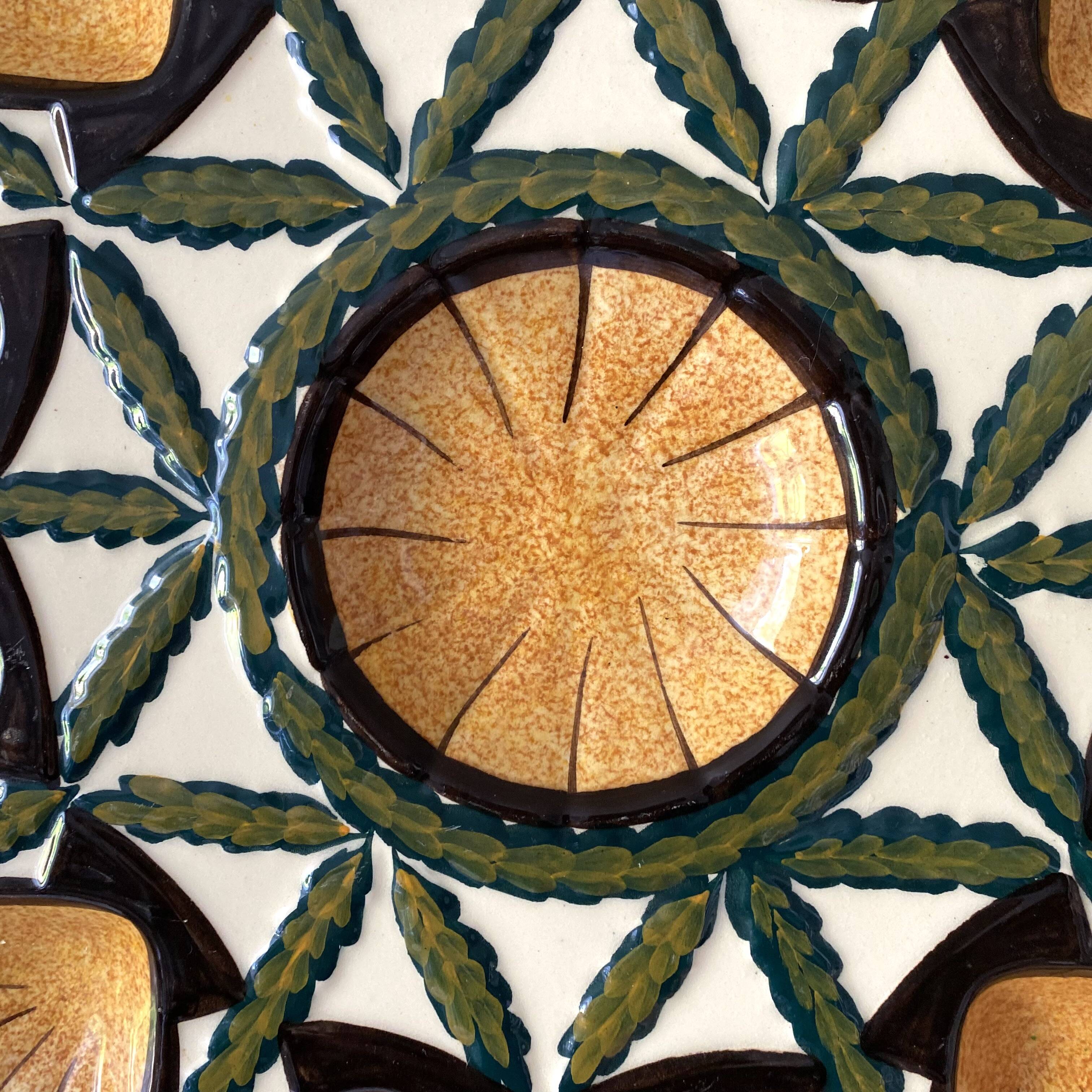 Vintage St Jean de Bretagne oyster dish