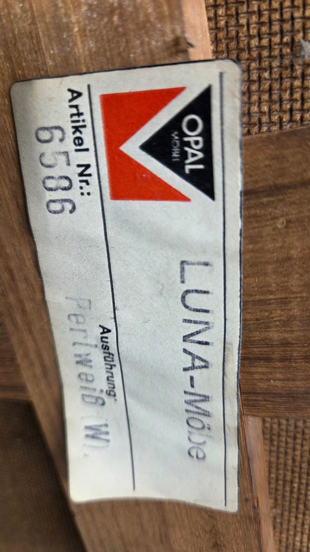 Desert Space-Age 1970 LUNA