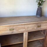 Vintage oak grand buffet