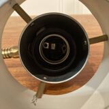 Large modular wall light Scandinavian design 1960.