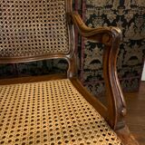 Regency canned armchair