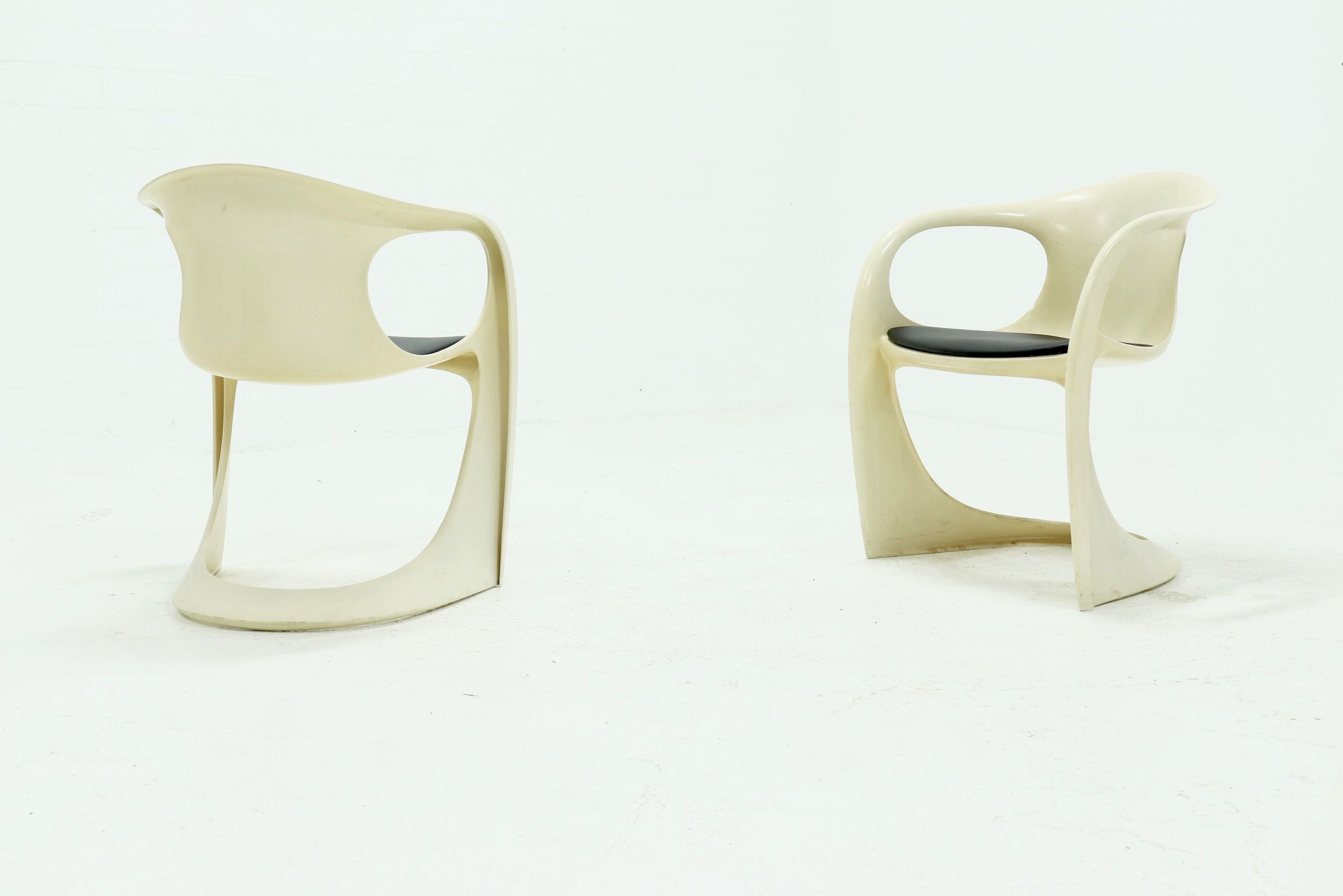 Set of 2 Casalino Chairs by Alexander Begge for Casala, 1974
