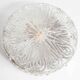 Lot de 3 plafonniers en verre 60