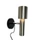Koch & Lowy - wall spotlight - Stainless Steel - Space Age lighting - Ameri
