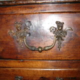 Provencal dresser 2 drawers 19th
