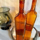 Pair of vintage decanters