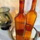 Pair of vintage decanters