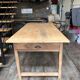 Renovated farmhouse table
