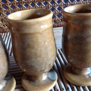 Set de 4 tasses en ceramique vernissée