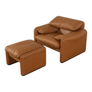 Fauteuil maralunga 675 - vico magistretti