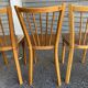 (Lot) 5 Vintage Baumann Bistro Chairs
