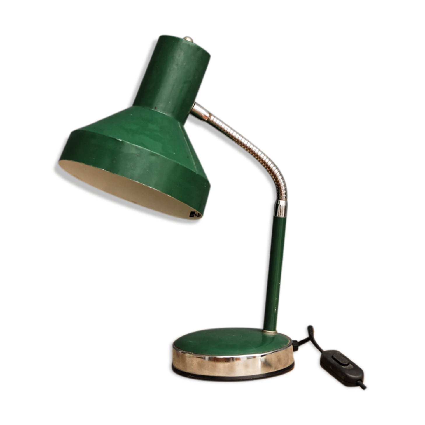 Flexible desk lamp, Veneta Lumi
