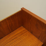 Teak secretary, Danish design, 1970s, production: Denmark