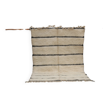 Grand tapis beni ouarain, 295 x 210 cm - G1098