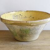 Antique Tian Bowl with Yellow Glaze